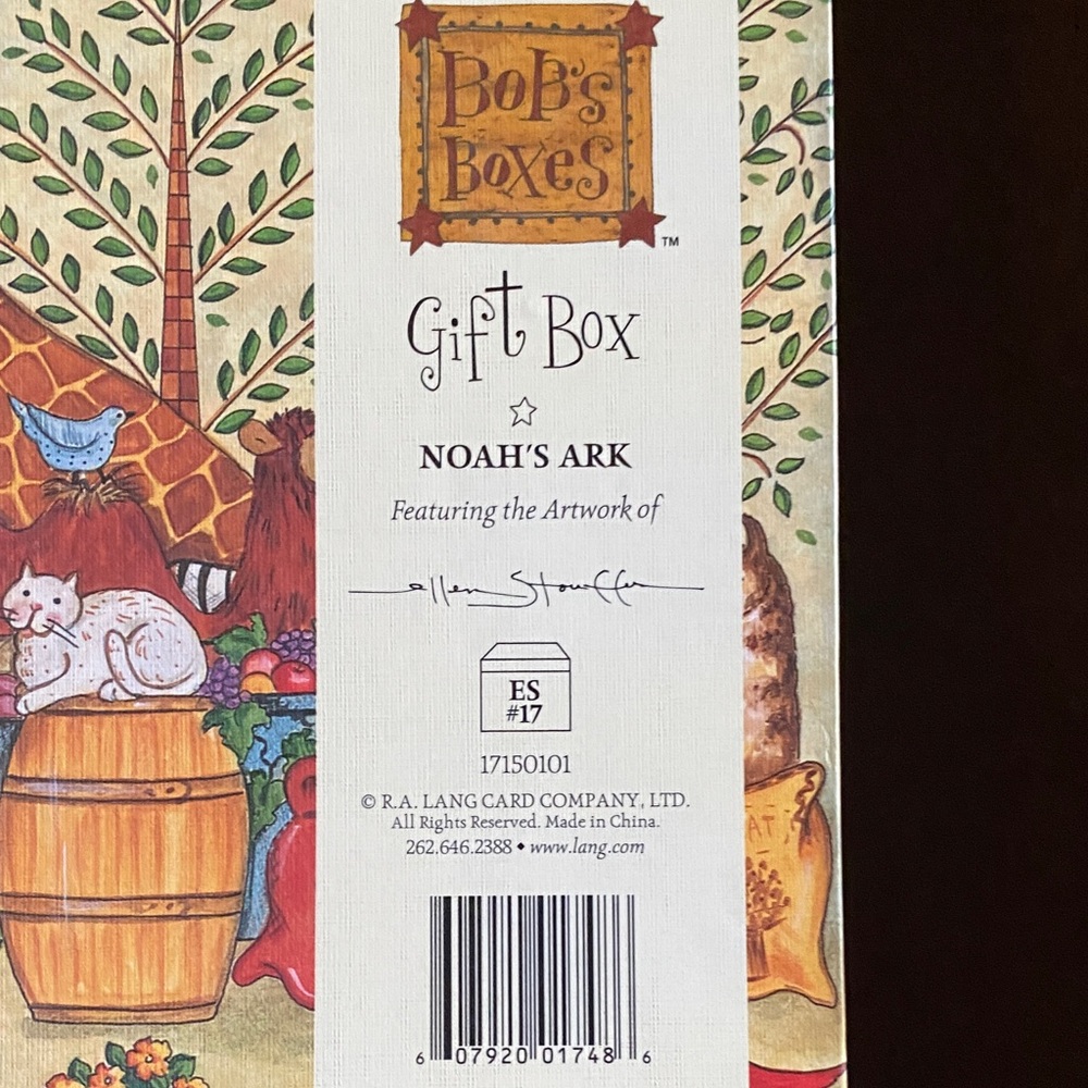Bob's Boxes - Noah's Ark - Large Rectangular Box - Picture 6 of 10